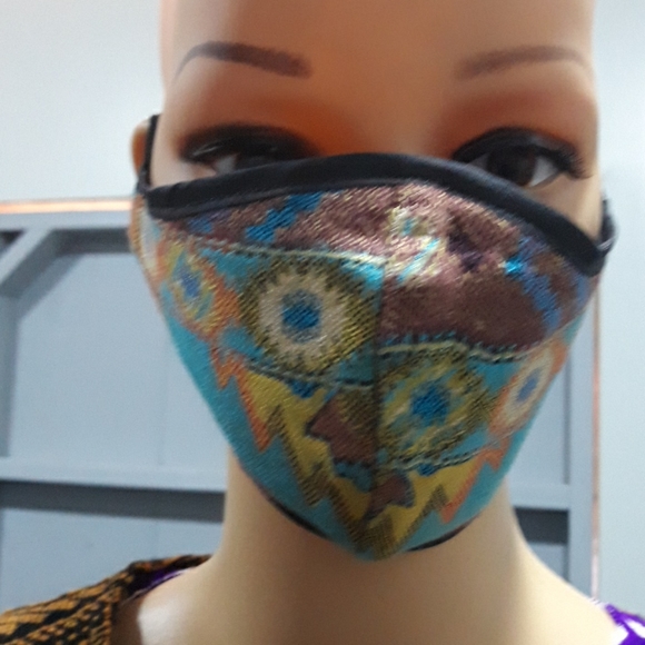 Hand Crafted Accessories - Printed Face Mask
